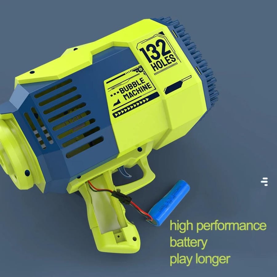 Bubble gun for children