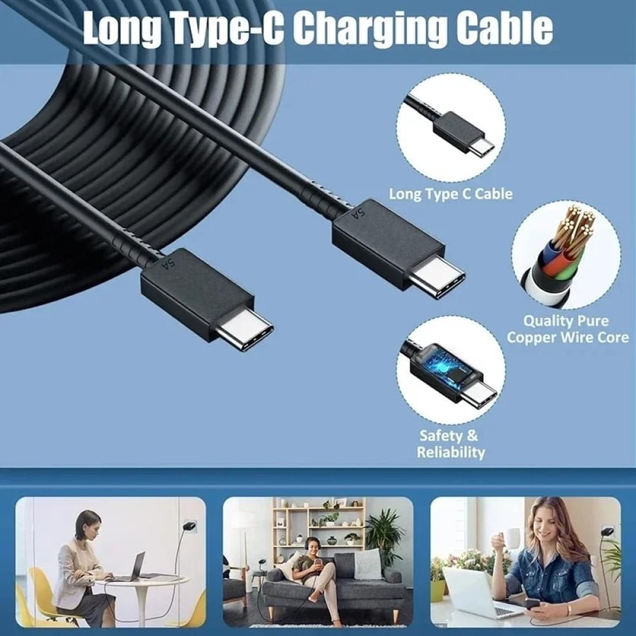 Samsung fast charging cable