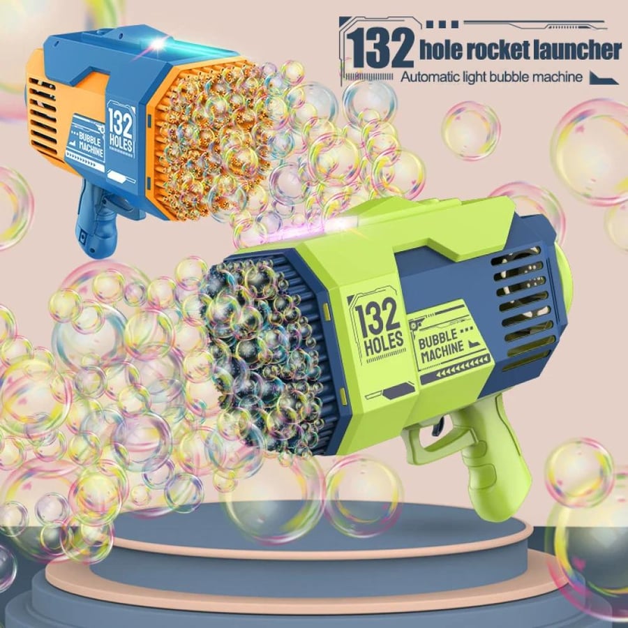 Bubble gun for children