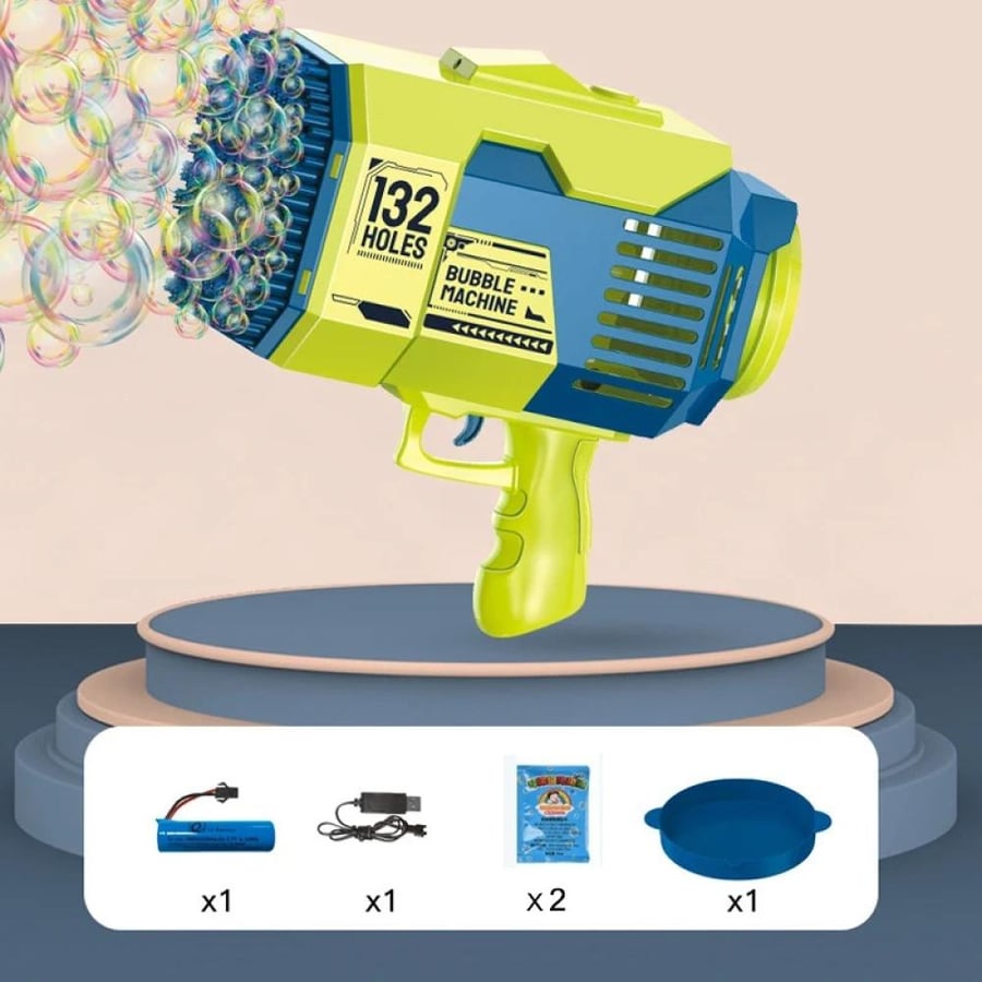 Bubble gun for children