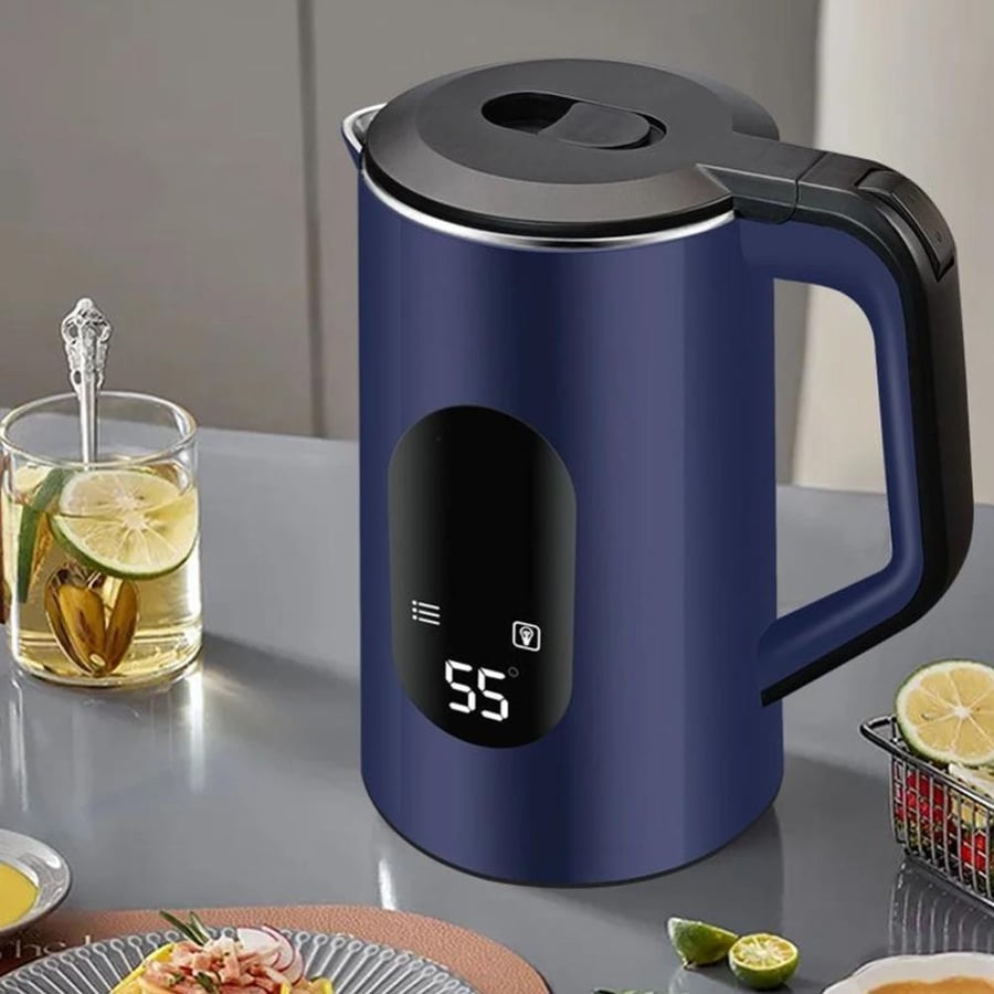 HeatKettle Pro | غلاية مياه كهربائية 2.2 لتر ستانلس ستيل