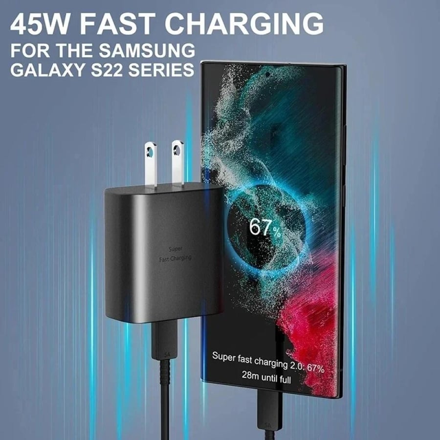 Samsung fast charging cable