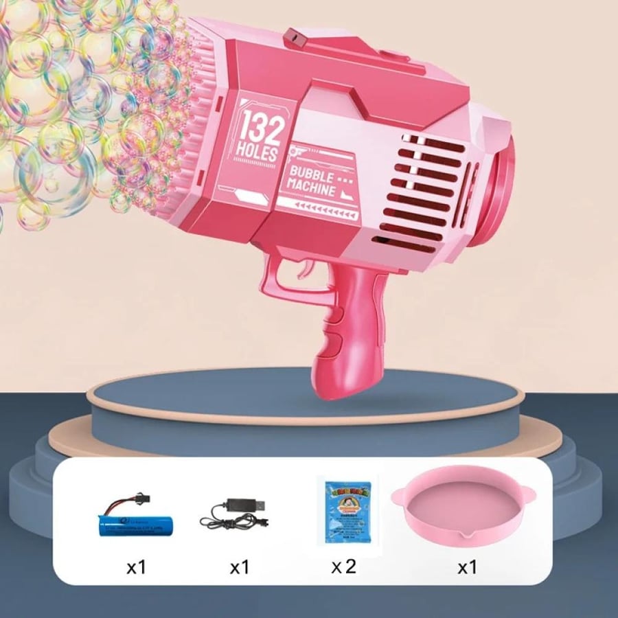 Bubble gun for children