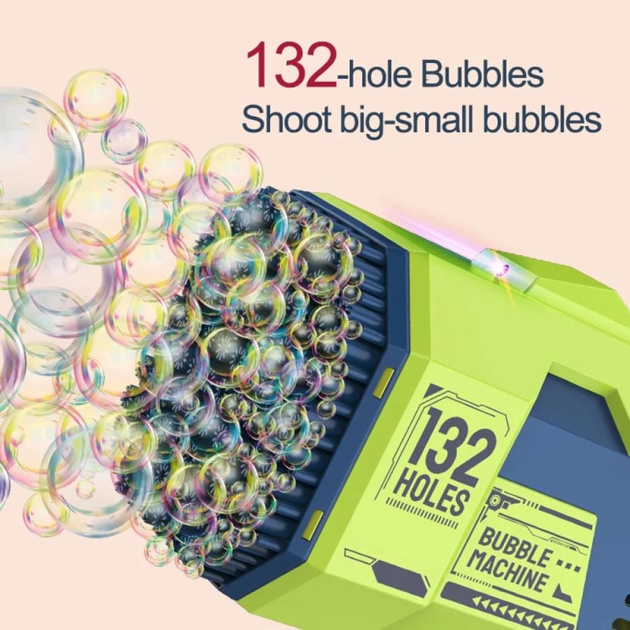 Bubble gun for children