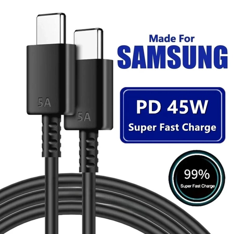 Samsung fast charging cable