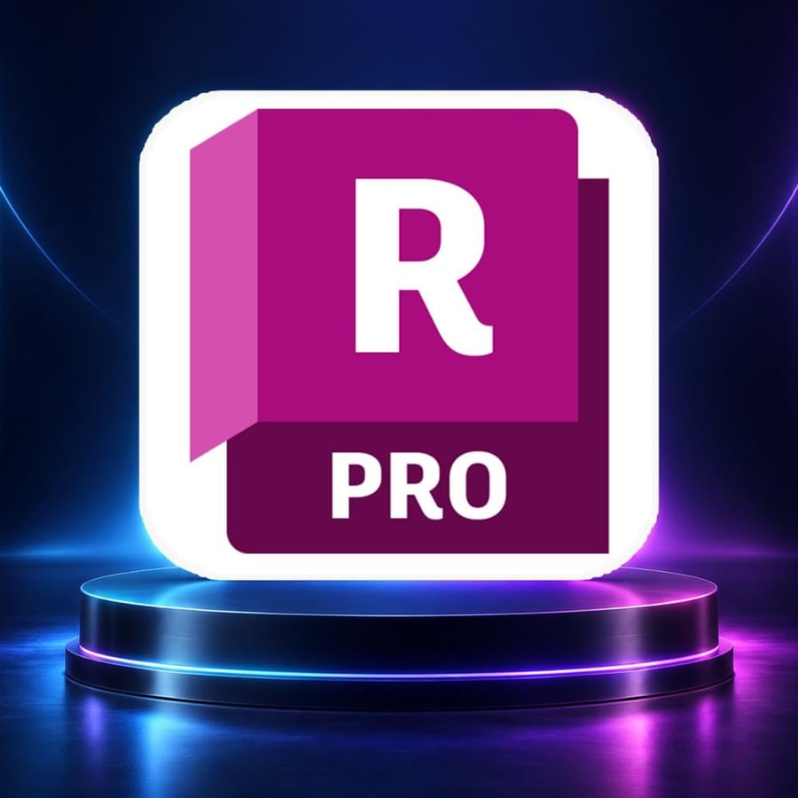 اشتراك Autodesk ReCap Pro - معالجة بيانات الواقع