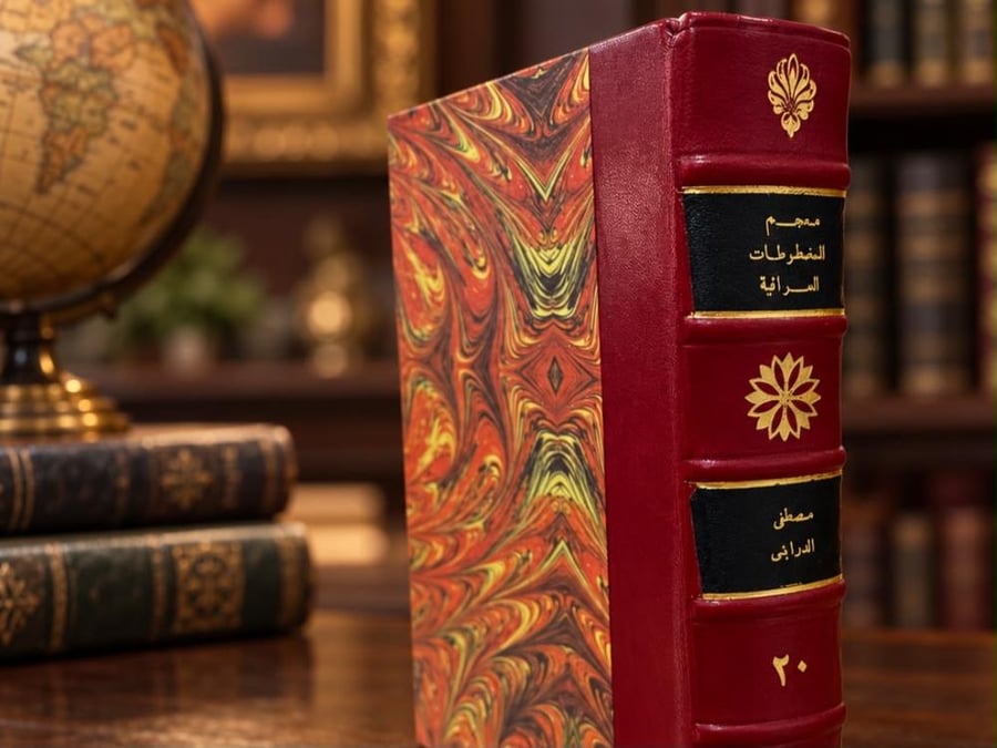 معجم المخطوطات العراقية | موسوعة التراث المخطوط