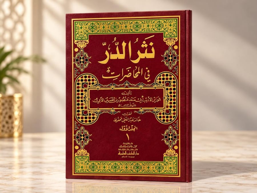 نثر الدر | 7 اجزاء في 4 مجلدات