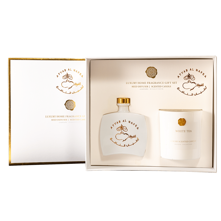 DIFFUSER Gift Set White Tea
