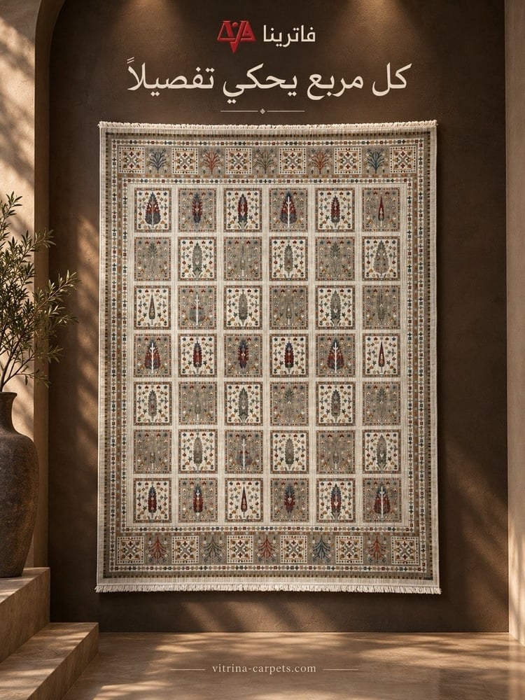 سجاد فينيسيا رسمة شرقي