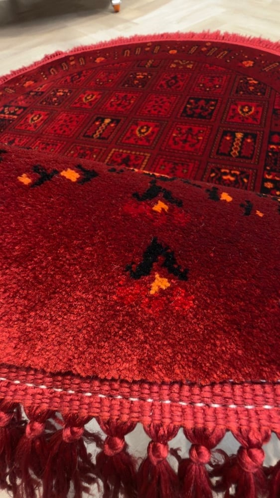 سجاد افغاني دائري  تركي