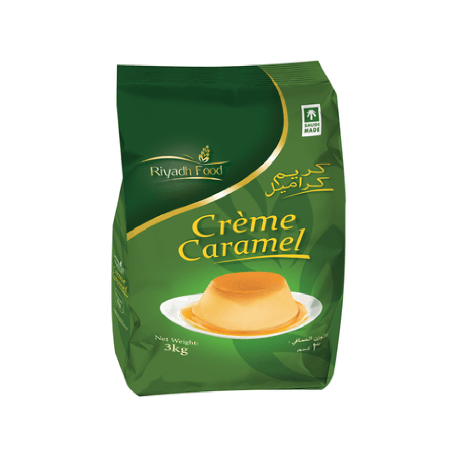 Caramel cream mixture Riyadh Food 3kg