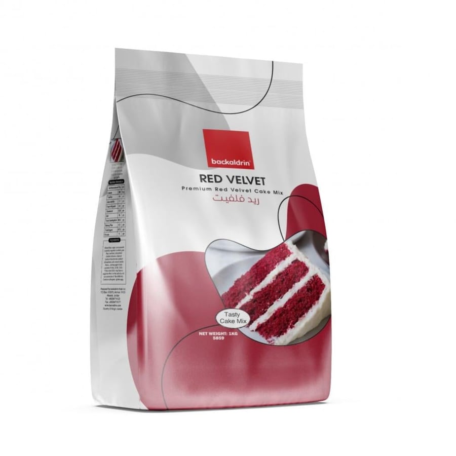 Red velvet cake mix, 1 kg