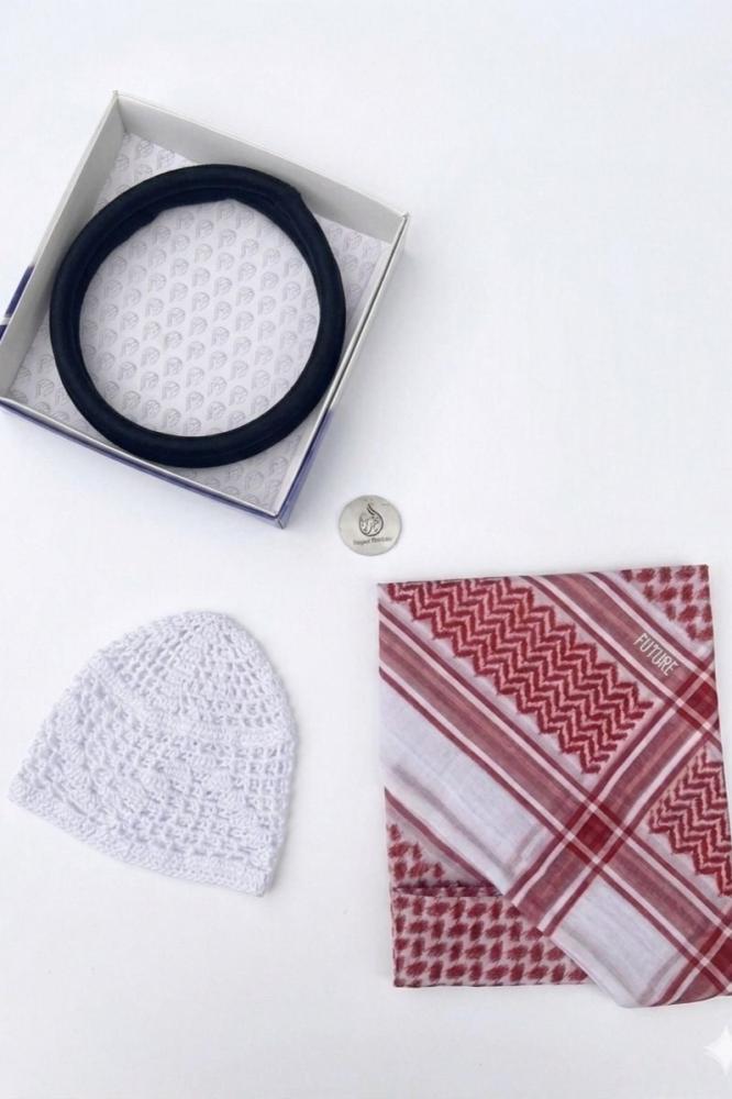 Shumagh, agal, and cap for boys