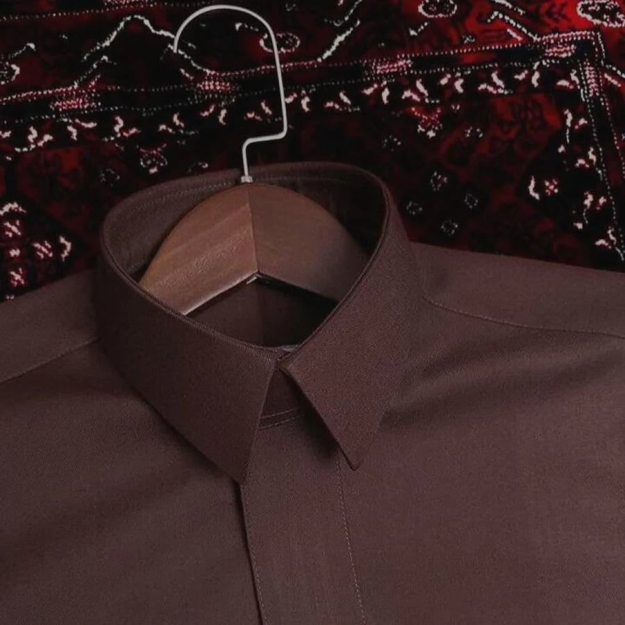 قماش رجالي شتوي عودي – سادة N01