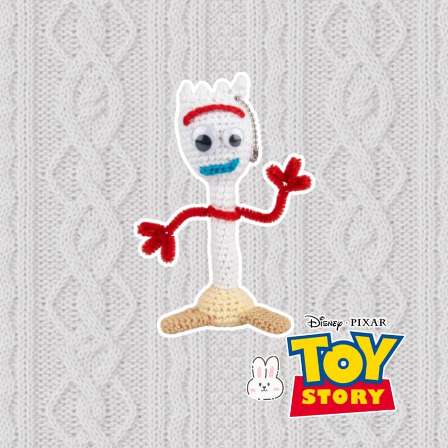 forky keychain