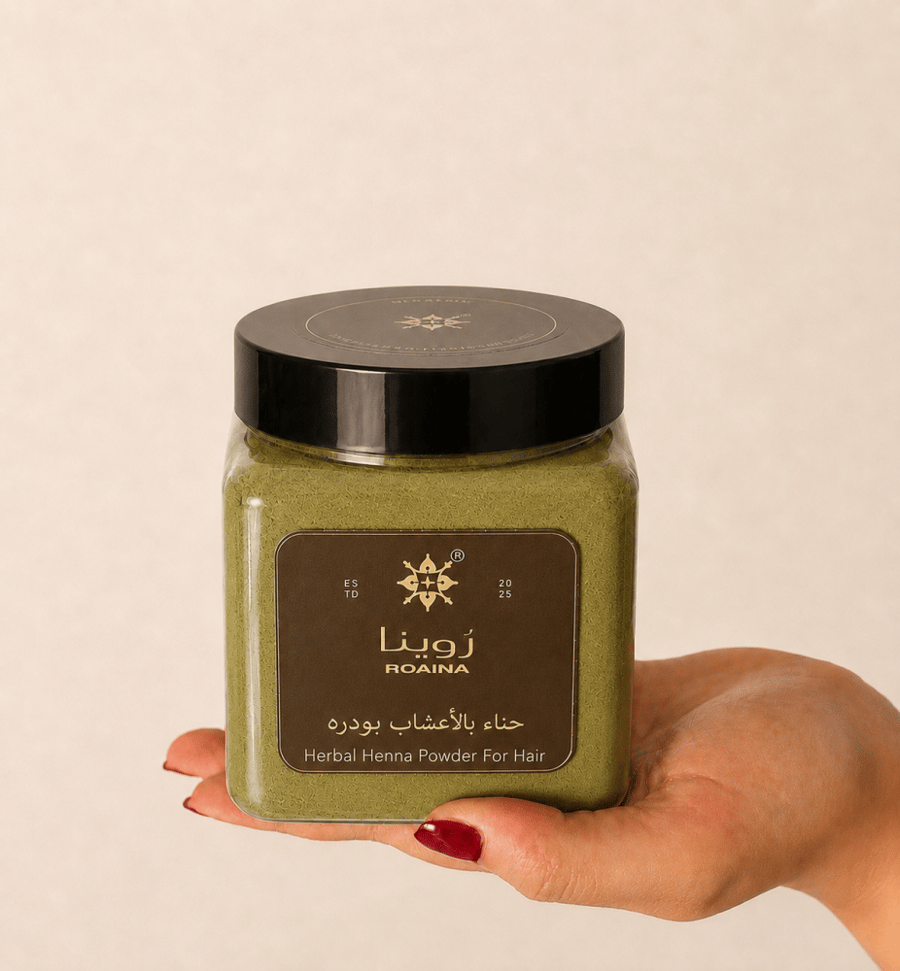 حناء بودره بالأعشاب