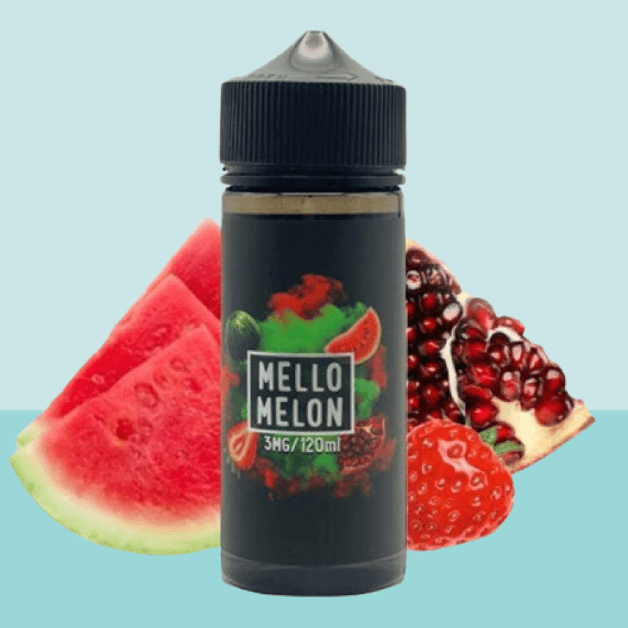 نكهة ميلو ميلون بطيخ من سامز فيب 120 مل SAMS VAPE MELLO MELON 120ML