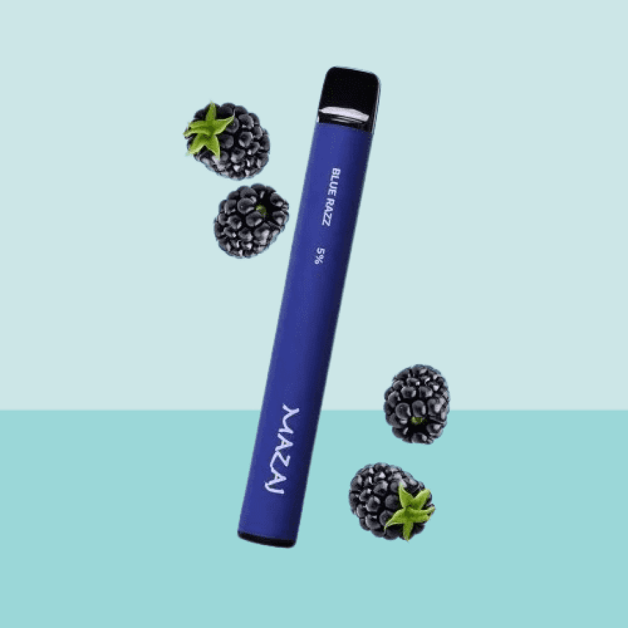 سحبة مزاج 2000 موشة بلو راز توت ليمون MAZAJ 2000 PUFFS BLUE RAZZ