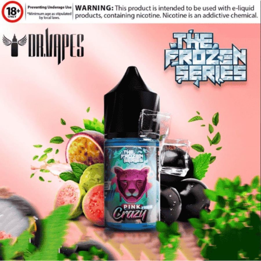 نكهة بنك بانثر كريزي فروزن  30 مل Pink Panther crazy frozen