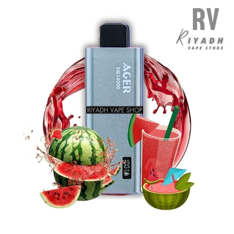 AGER SQ 14000 PUFFS LUSH ICE