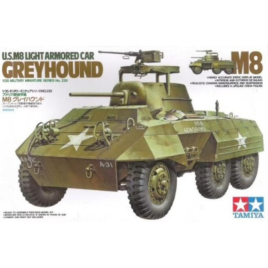 U.S.M8 Light Armored Car Greyhound