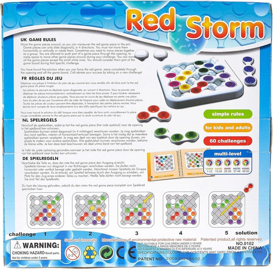 RED STORM GAME