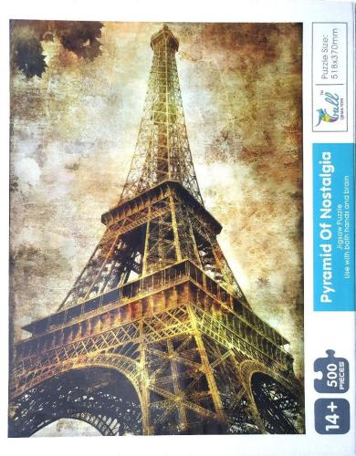 500 Piece Puzzle – Eiffel Tower