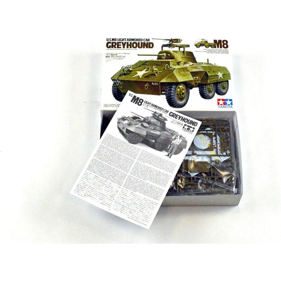 U.S.M8 Light Armored Car Greyhound