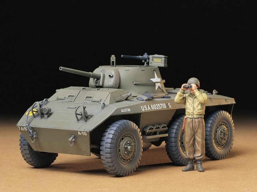U.S.M8 Light Armored Car Greyhound