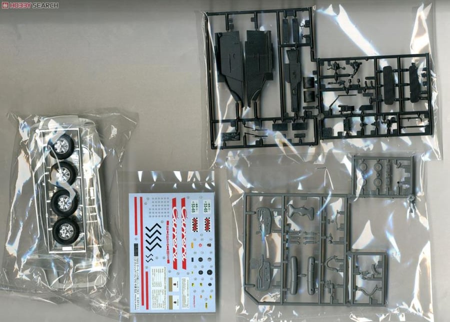 Porsche 911 Carrera RS Sakura Haze Car Model Kit