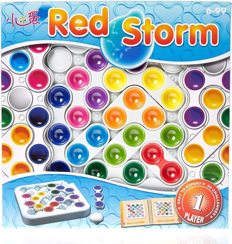 RED STORM GAME