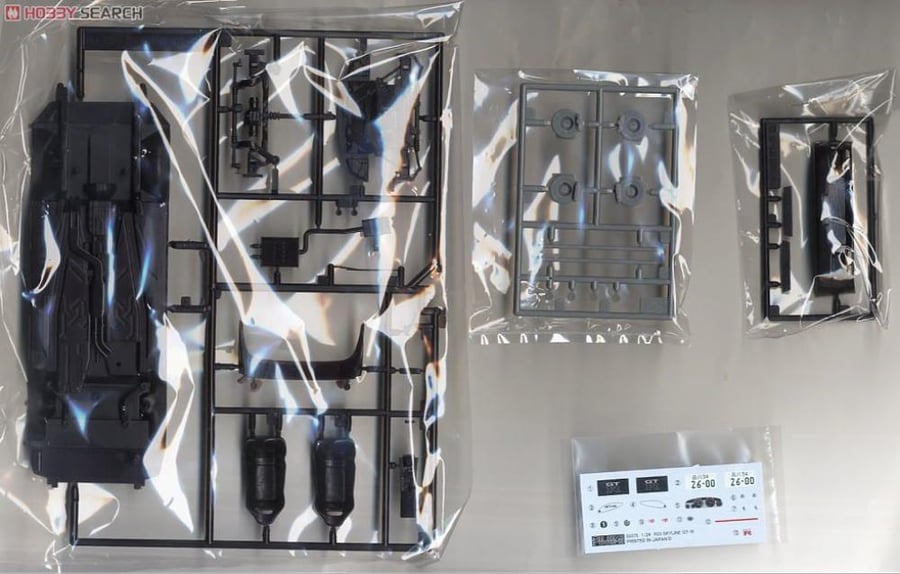 Nissan Skyline R33 GT-R V Car Model Kit by Fujimi