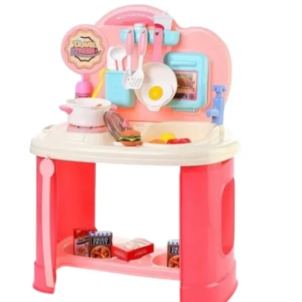 I'M LITTLE COOK DIY KITCHEN SET 45*28*55 CM