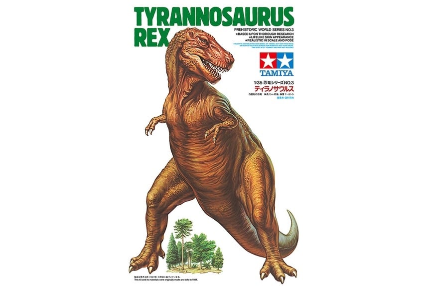 TYRANNOSAURUS REX  135