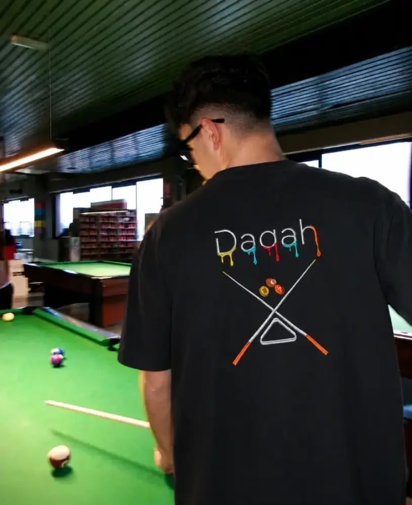 Billiard T-Shirt — Black