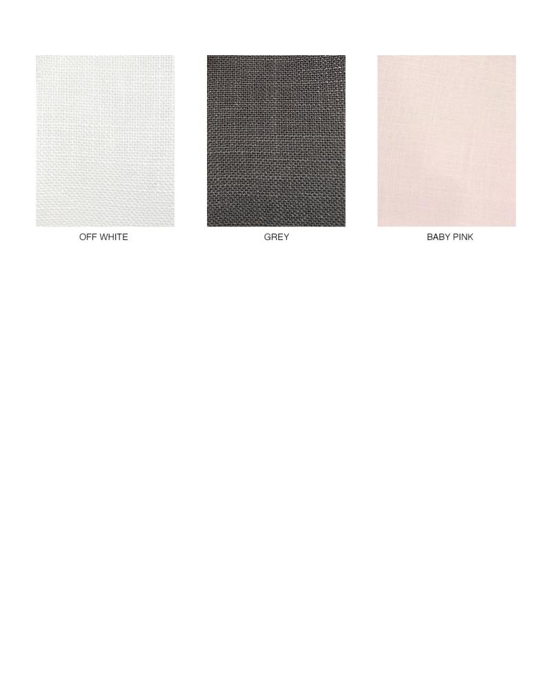 GEOMETRIC LINEN ABAYA