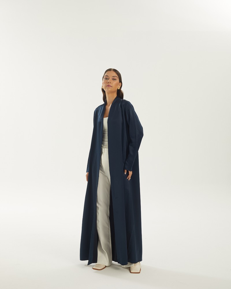 NOT YOUR BASIC SILK ABAYA