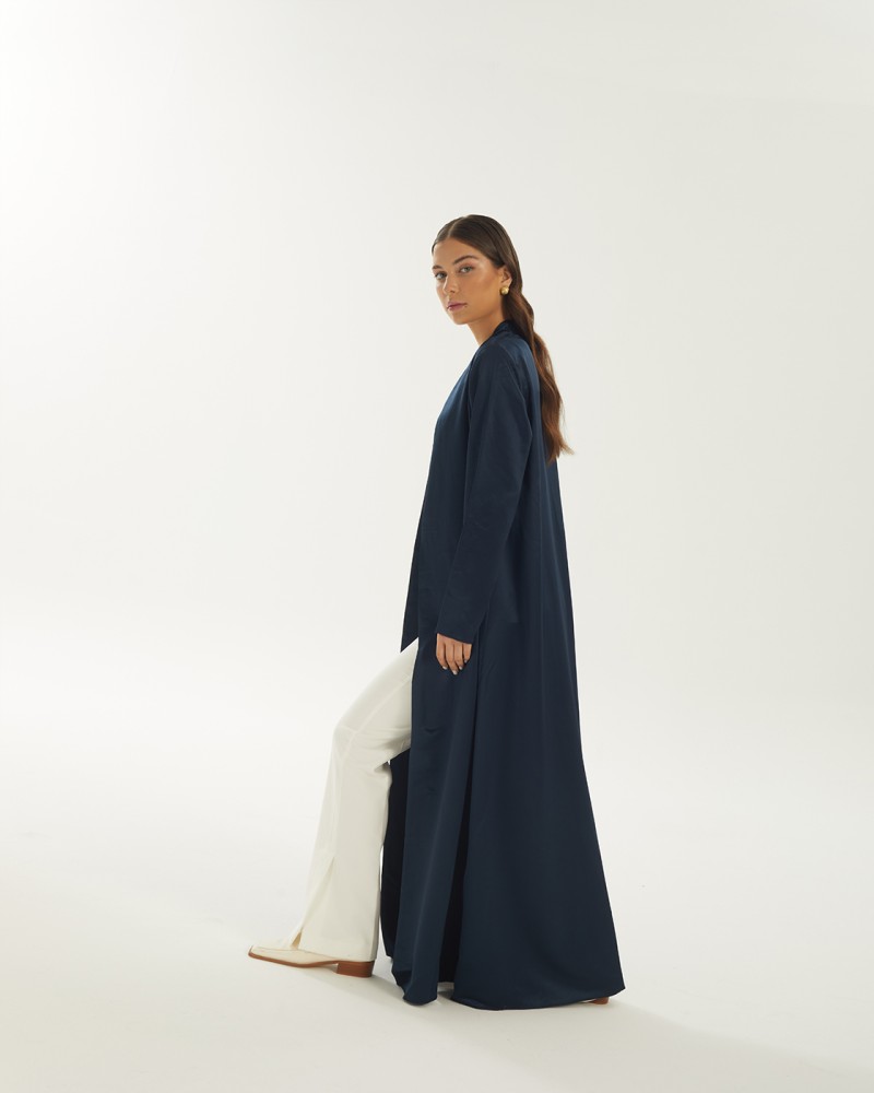 NOT YOUR BASIC SILK ABAYA