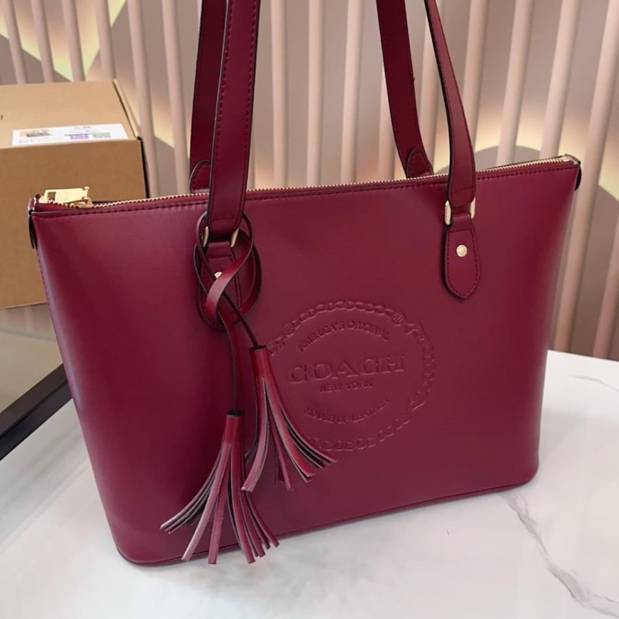 Coach tote bag