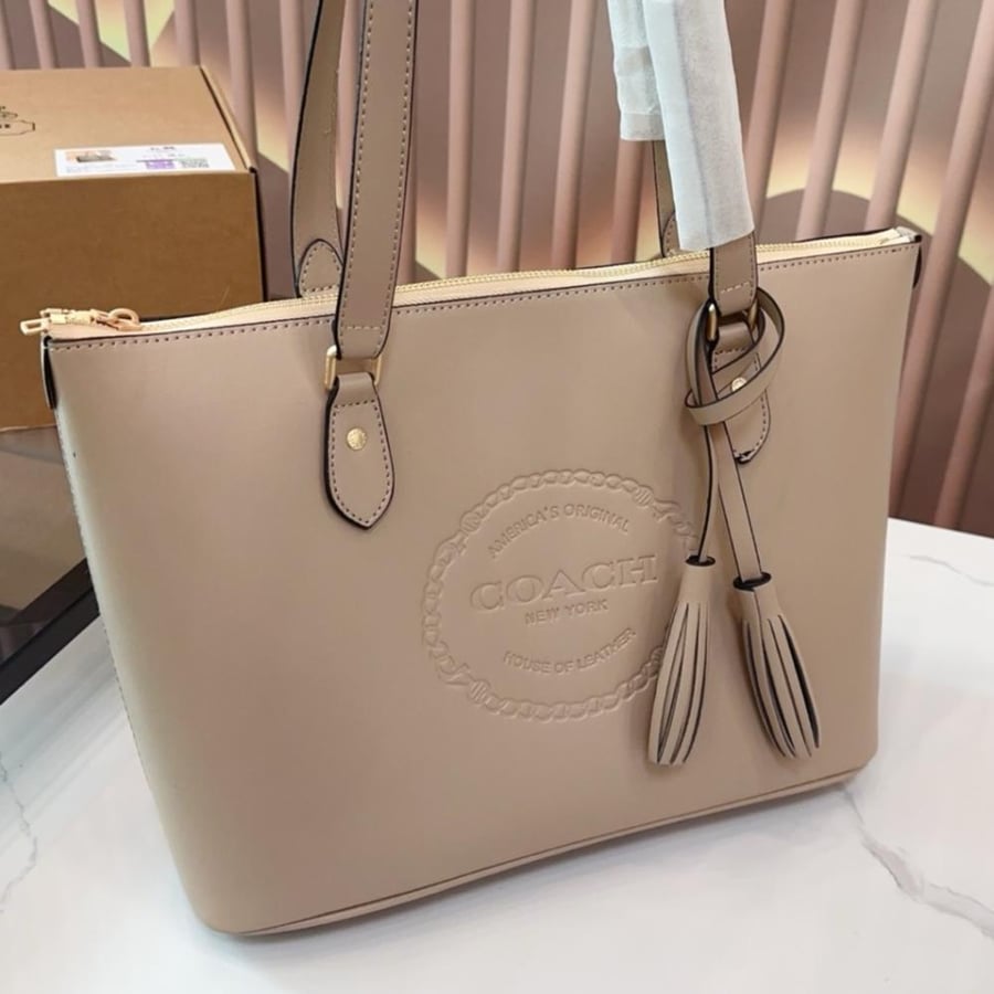 Coach tote bag