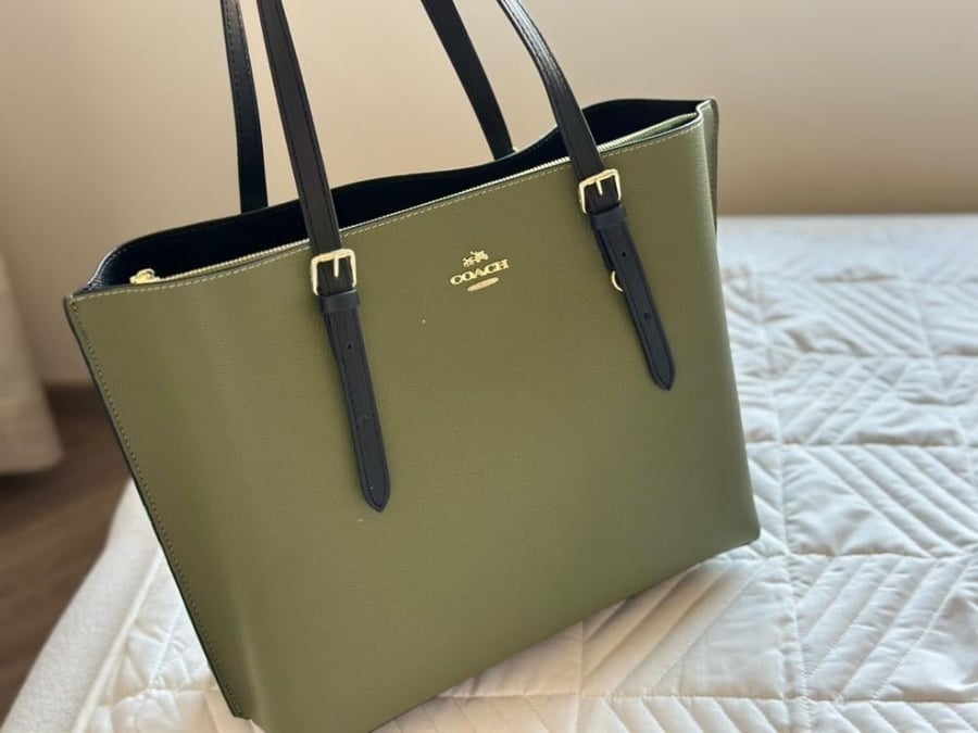 Coach mollie tote 34