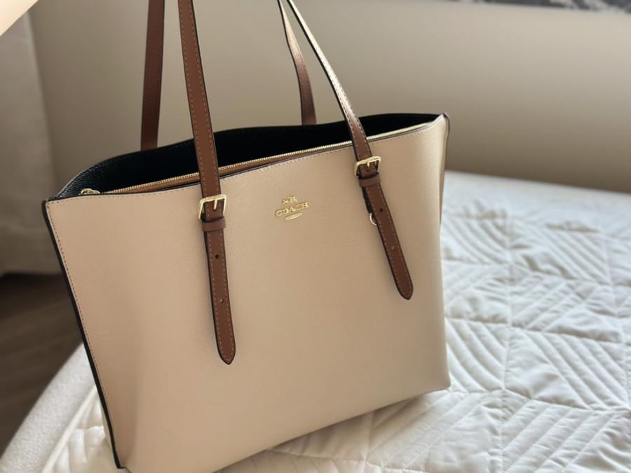 Coach mollie tote 34