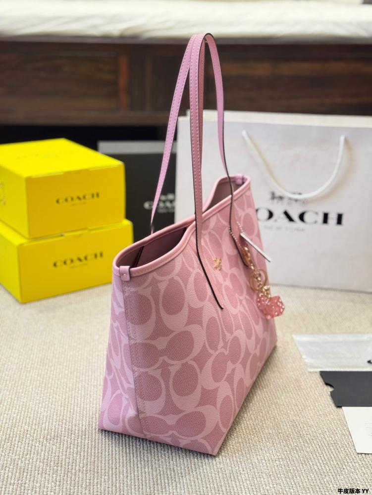 Coach city Pink
