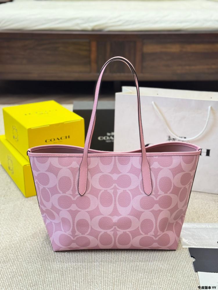 Coach city Pink