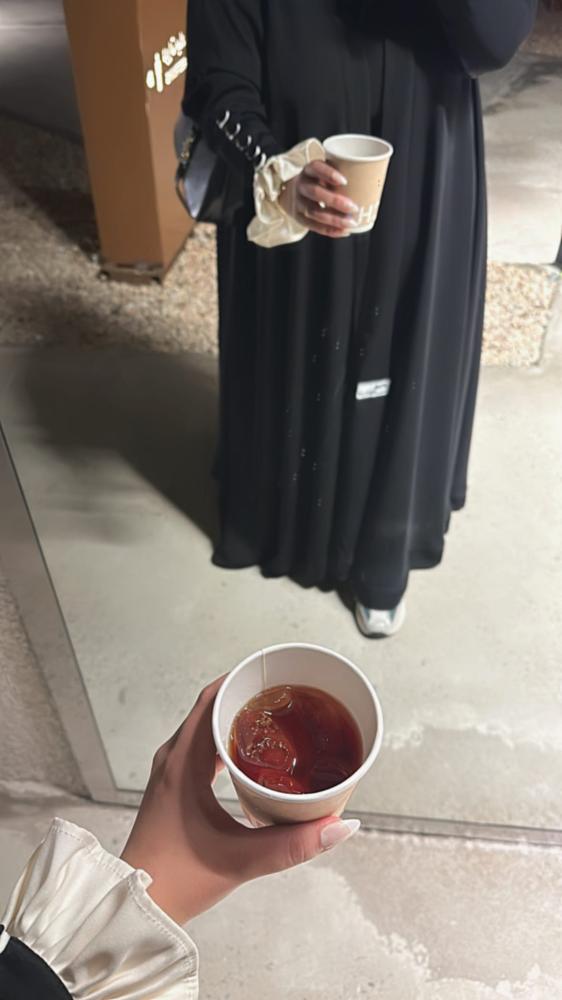 عباية الريم مع تعديل