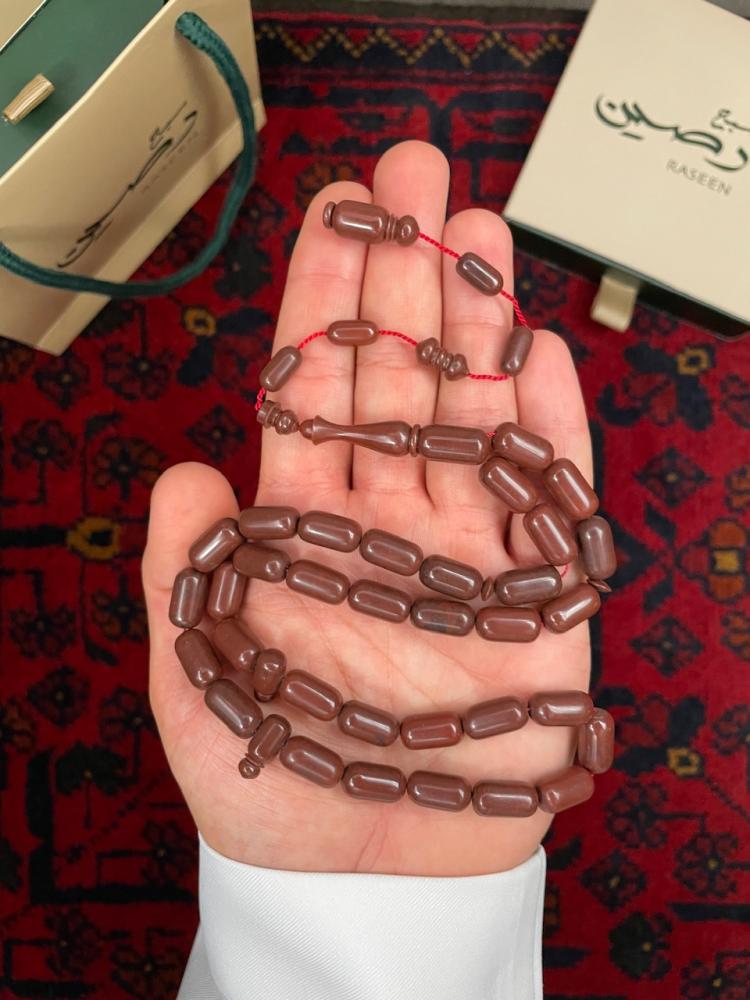 سبحة بكلايت لون بني