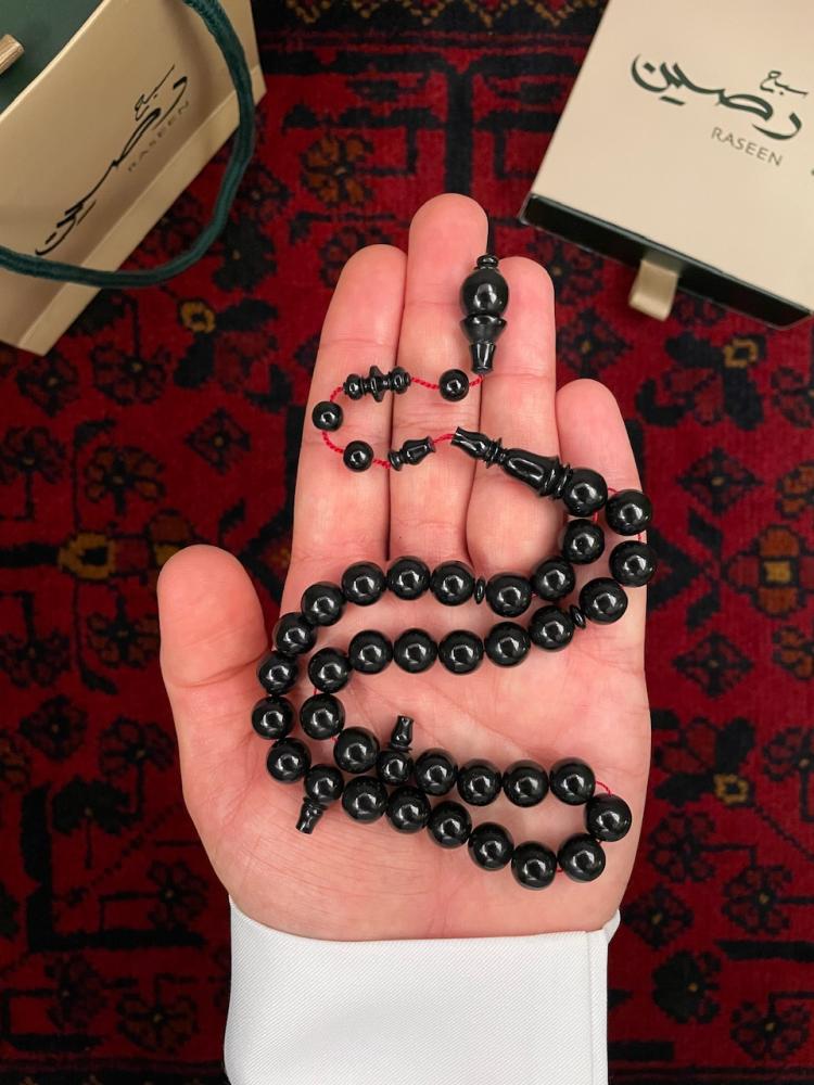 سبحة بولينق جديد لون أسود