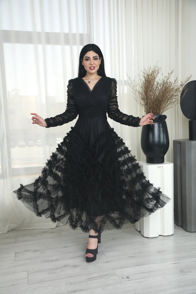 فستان سهره اسود