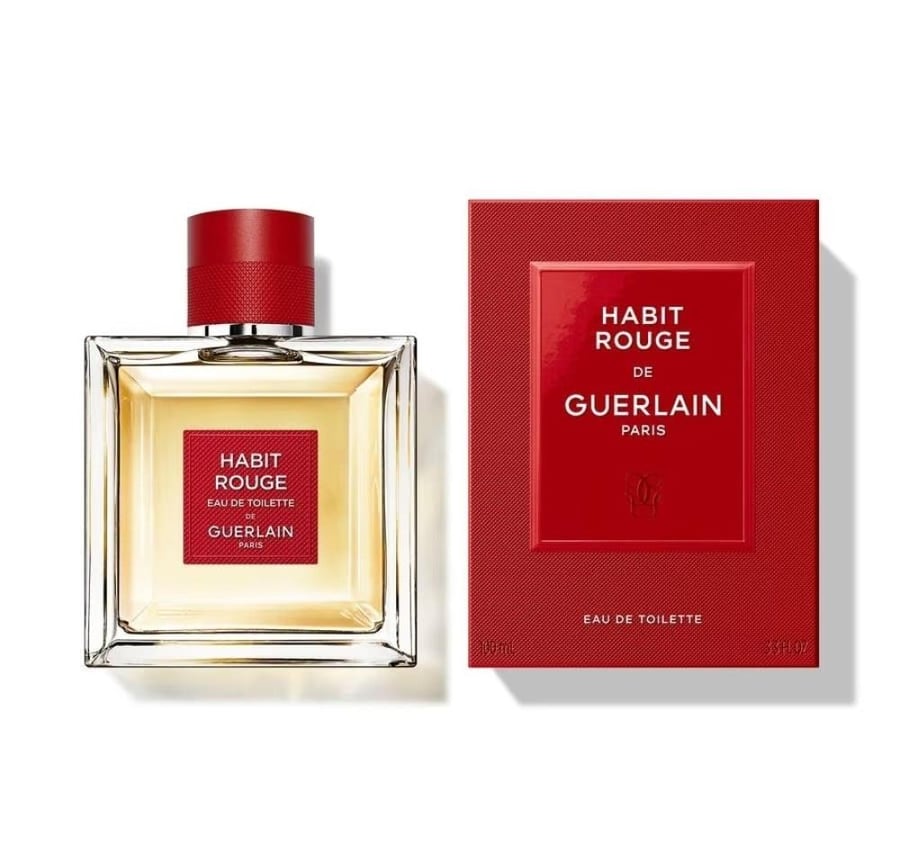 Guerlain Habit Rouge Eau de Toilette 100ml